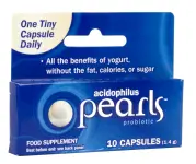 7322_PEARLS ACIDOPHILUS - 10 KAPSLI